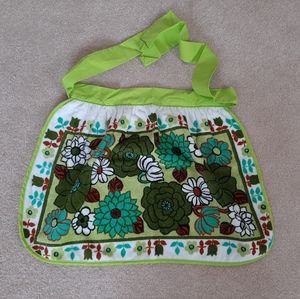 Vintage handmade towel apron